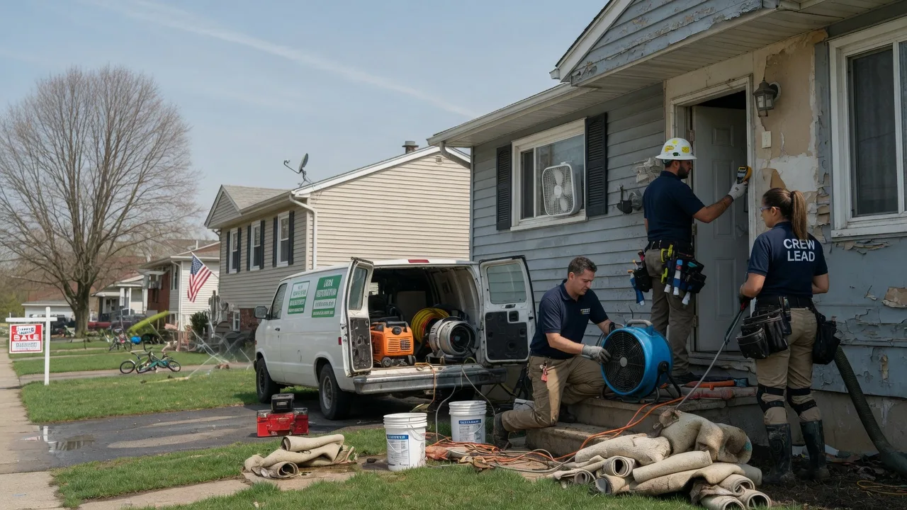 Flood Cleanup in Beaufort, NC near me